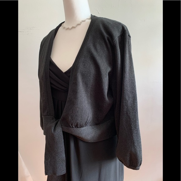 Michelle Antonelli Black Shrug - Picture 8 of 15